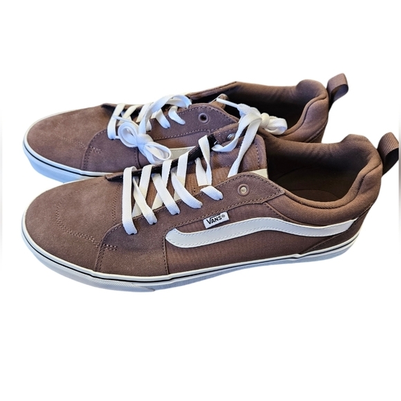 Mens Vans Filmore Suede Canvas Deep Taupe Shoes NEW Size 13 main image 6